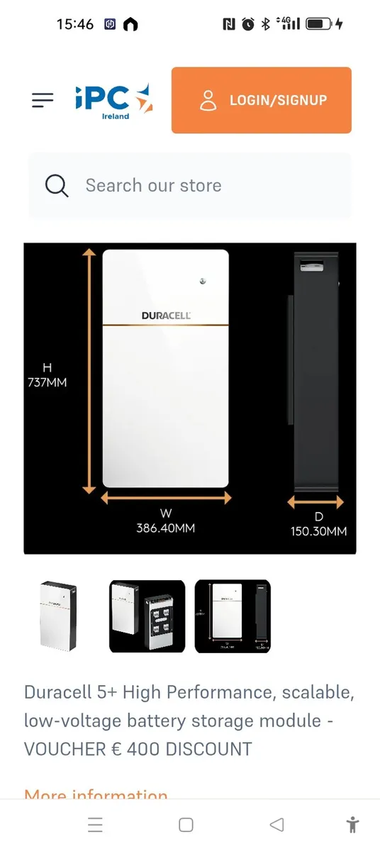 Solar battery - Image 1