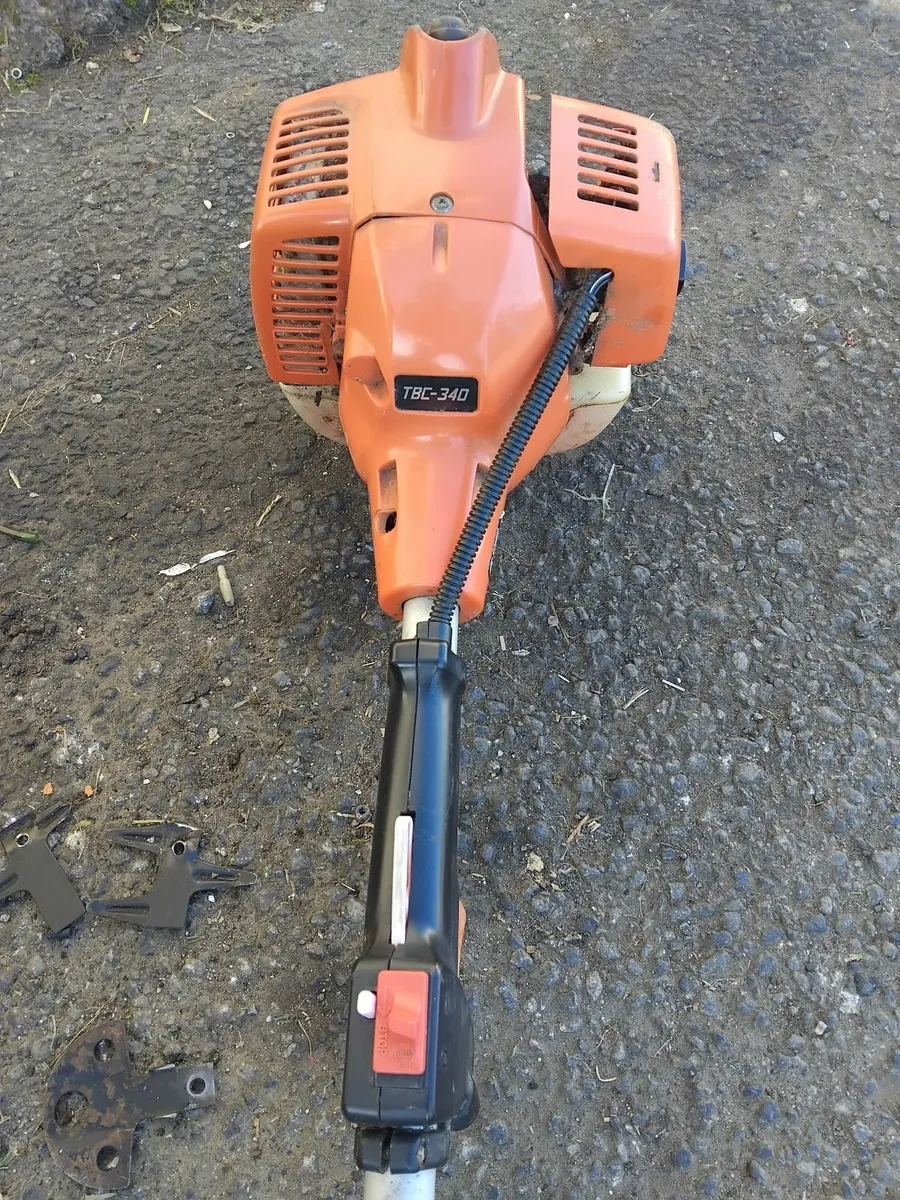 Tanaka TBC 340 grass strummers parts - Image 3