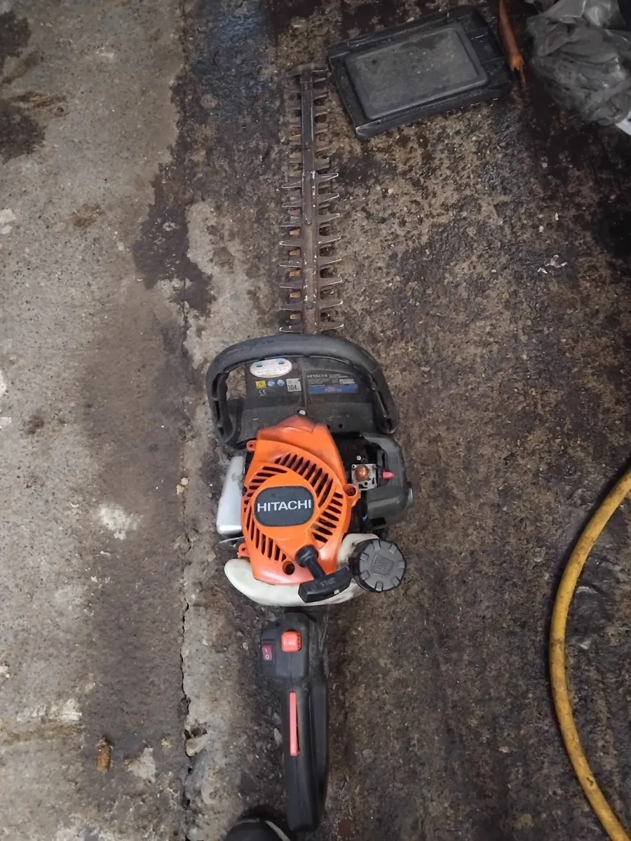 Hitachi hedge strummers read add priced - Image 1