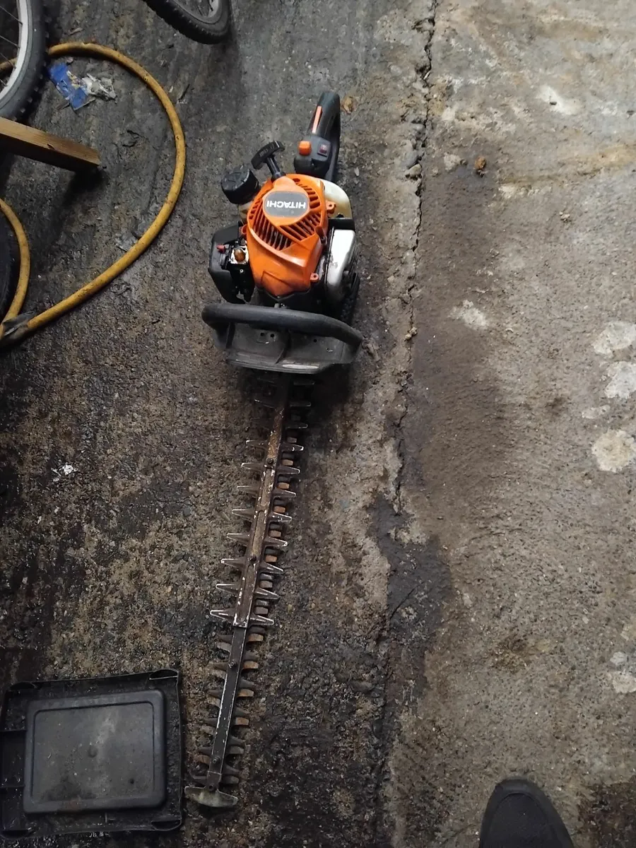 Hitachi hedge strummers read add priced - Image 3