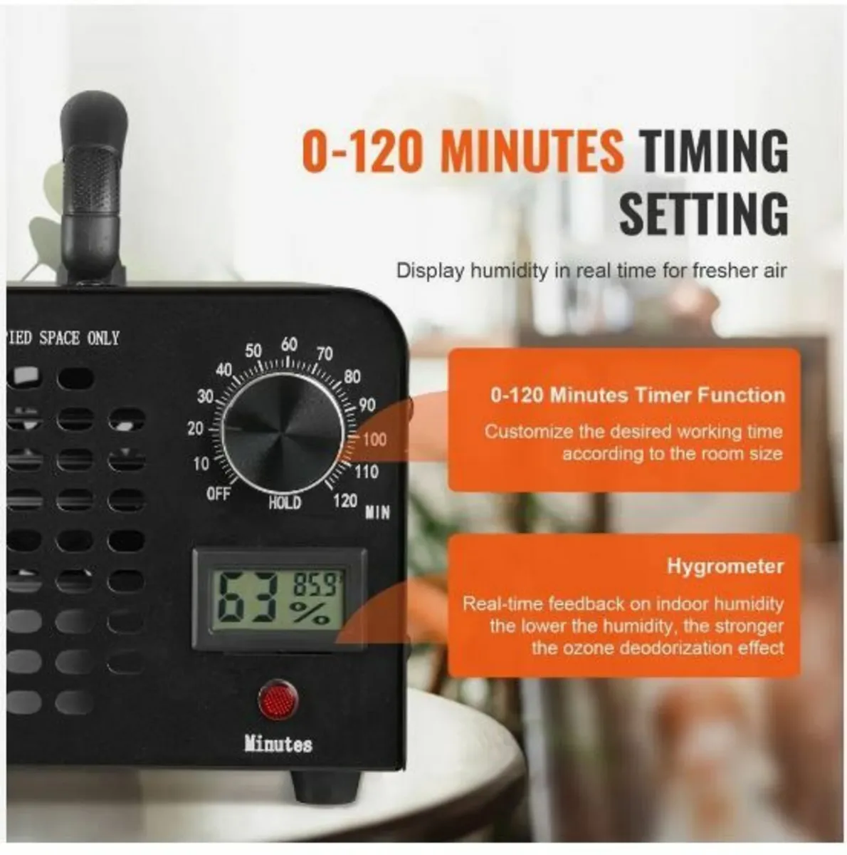 Ozone Generator 36000mg/h Ozone Machine - Image 3