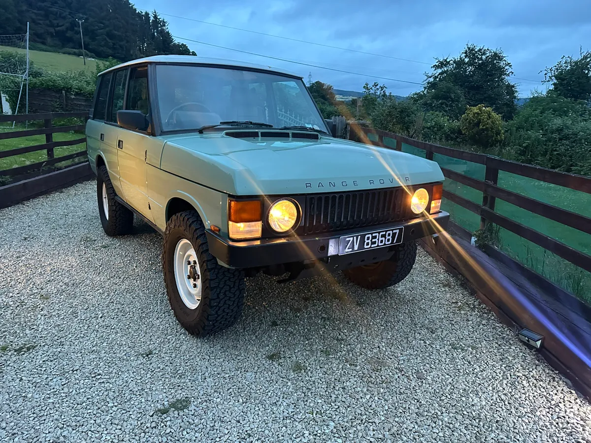 Range Rover 1988 Fully Restored. 3.5 EFI - Image 1