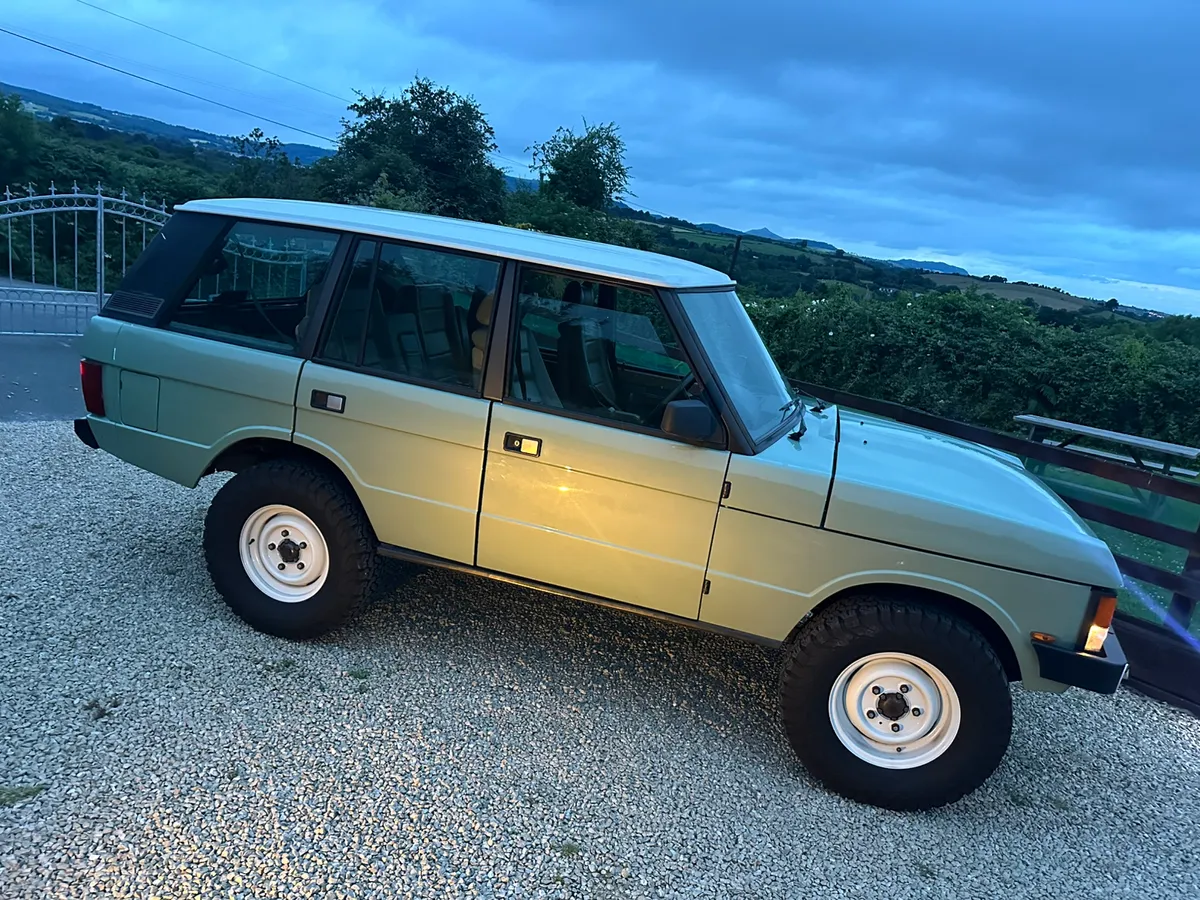 Range Rover 1988 Fully Restored. 3.5 EFI - Image 2