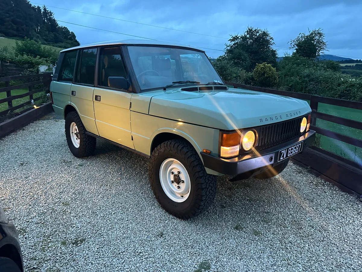 Range Rover 1988 Fully Restored. 3.5 EFI - Image 3