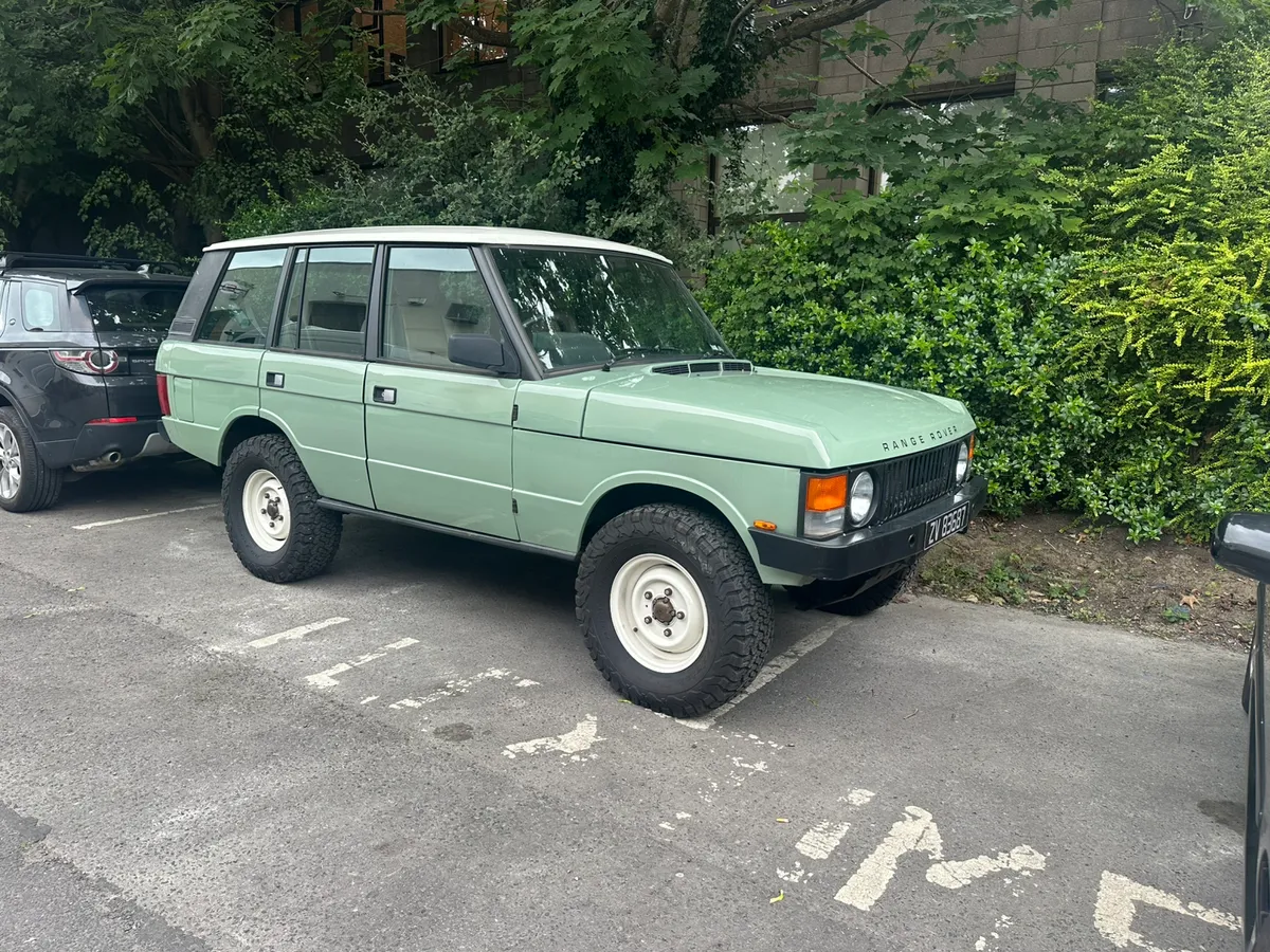 Range Rover 1988 Fully Restored. 3.5 EFI - Image 4