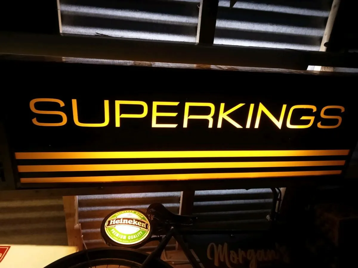 Old super Kings sign - Image 2