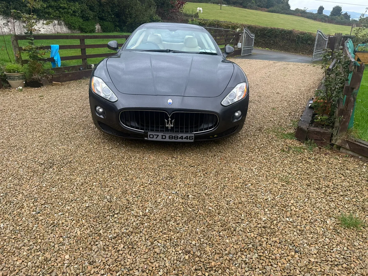 Maserati Gran Tourismo 2007 Lovely Car - Image 3