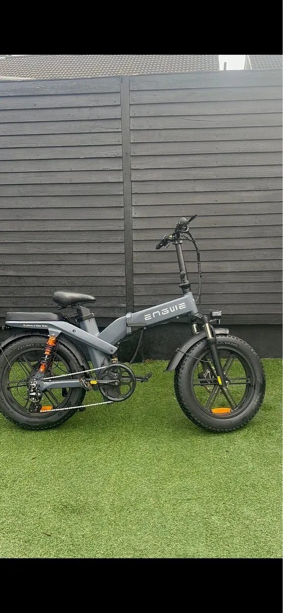 E Bike Engwe Folding Bike X 20 - Image 1