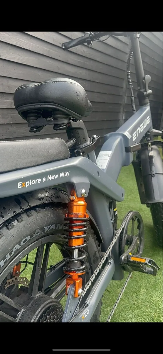 E Bike Engwe Folding Bike X 20 - Image 2