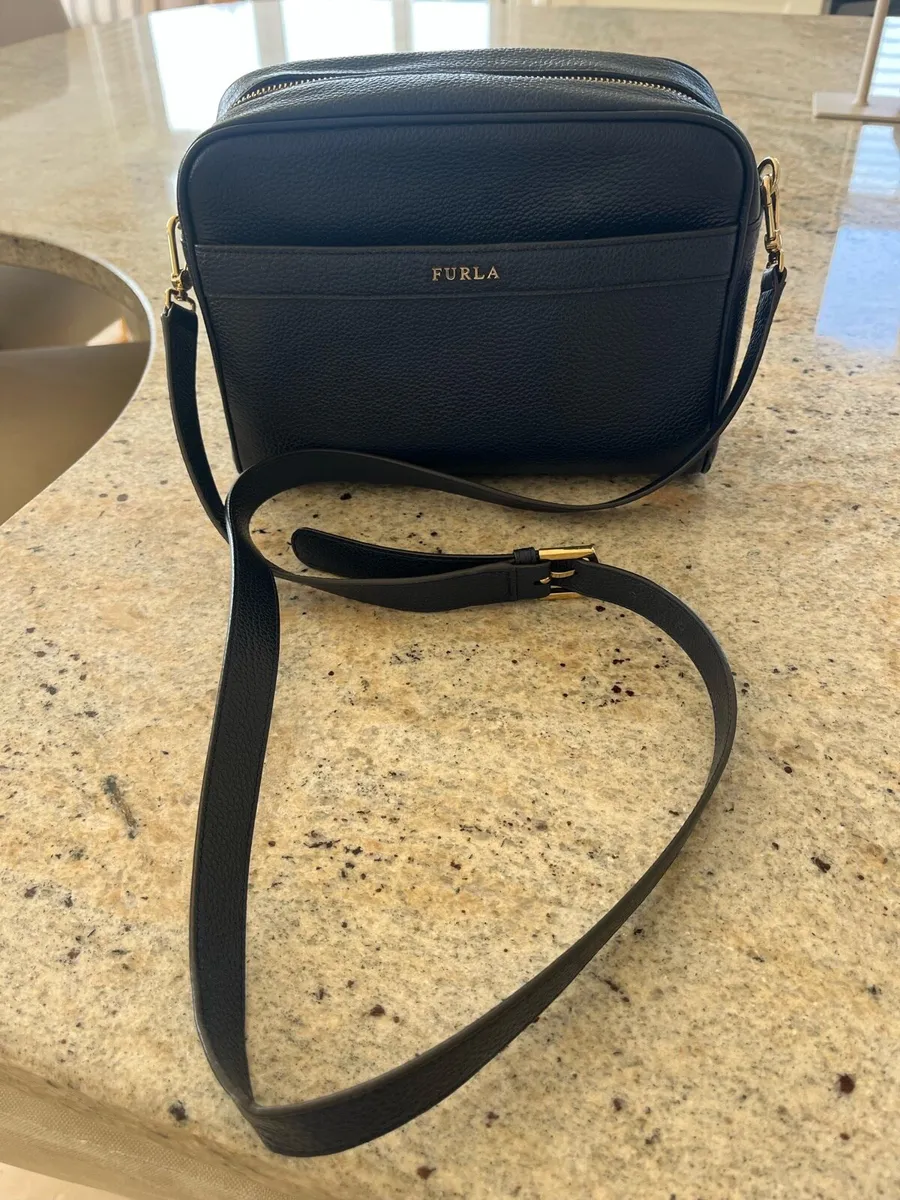 Furla Leather Crossbody Bag - Image 1