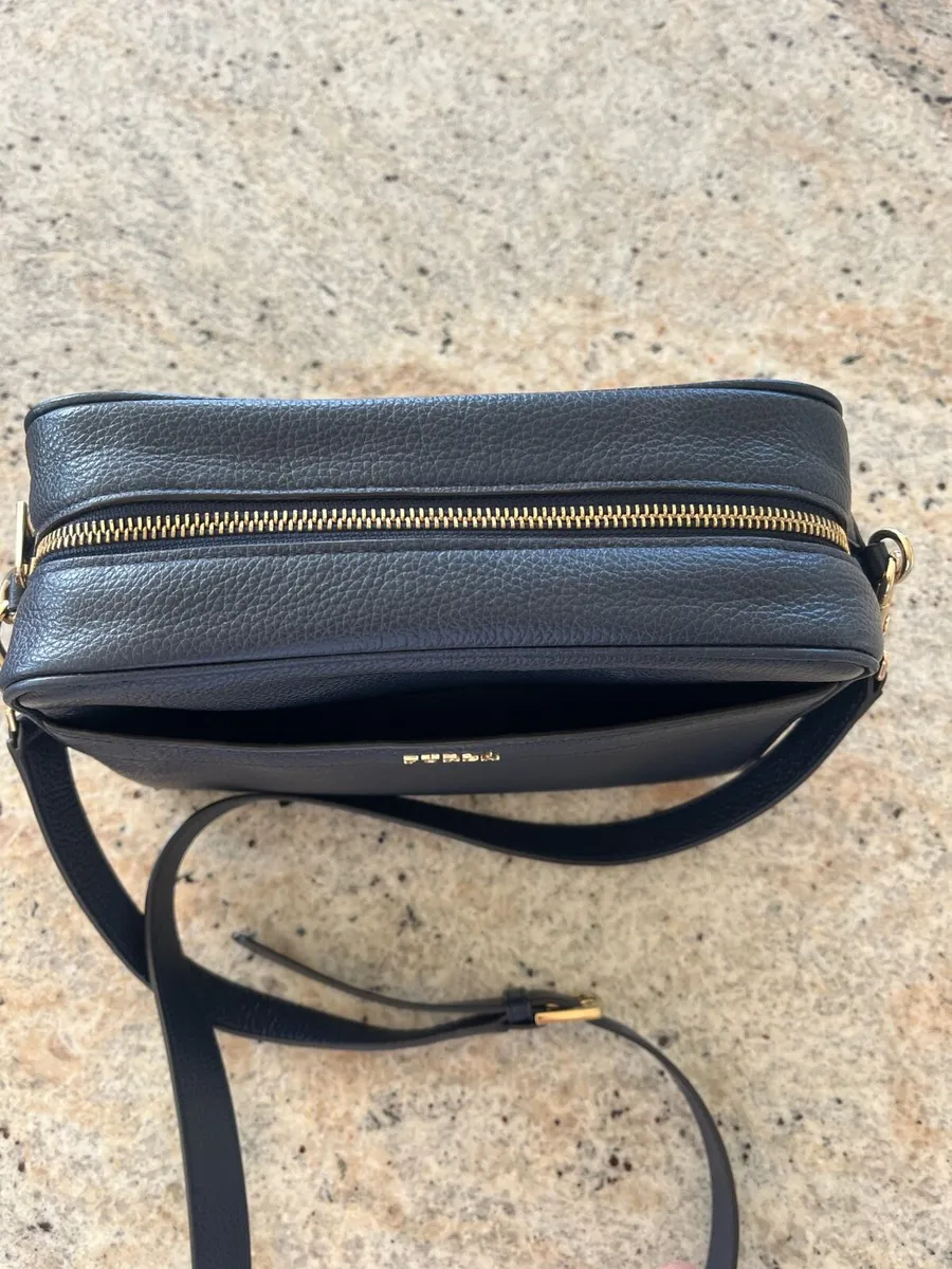 Furla Leather Crossbody Bag - Image 2