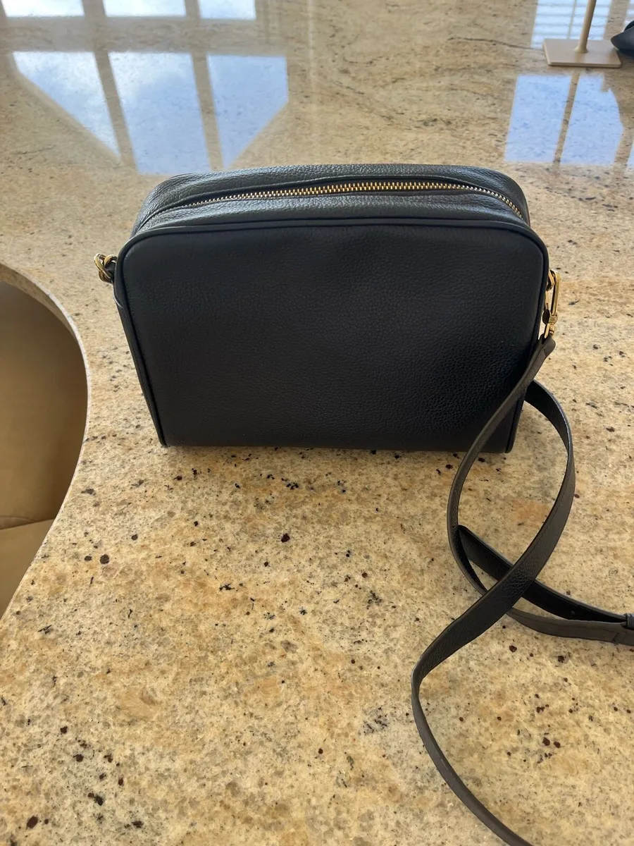 Furla Leather Crossbody Bag - Image 3