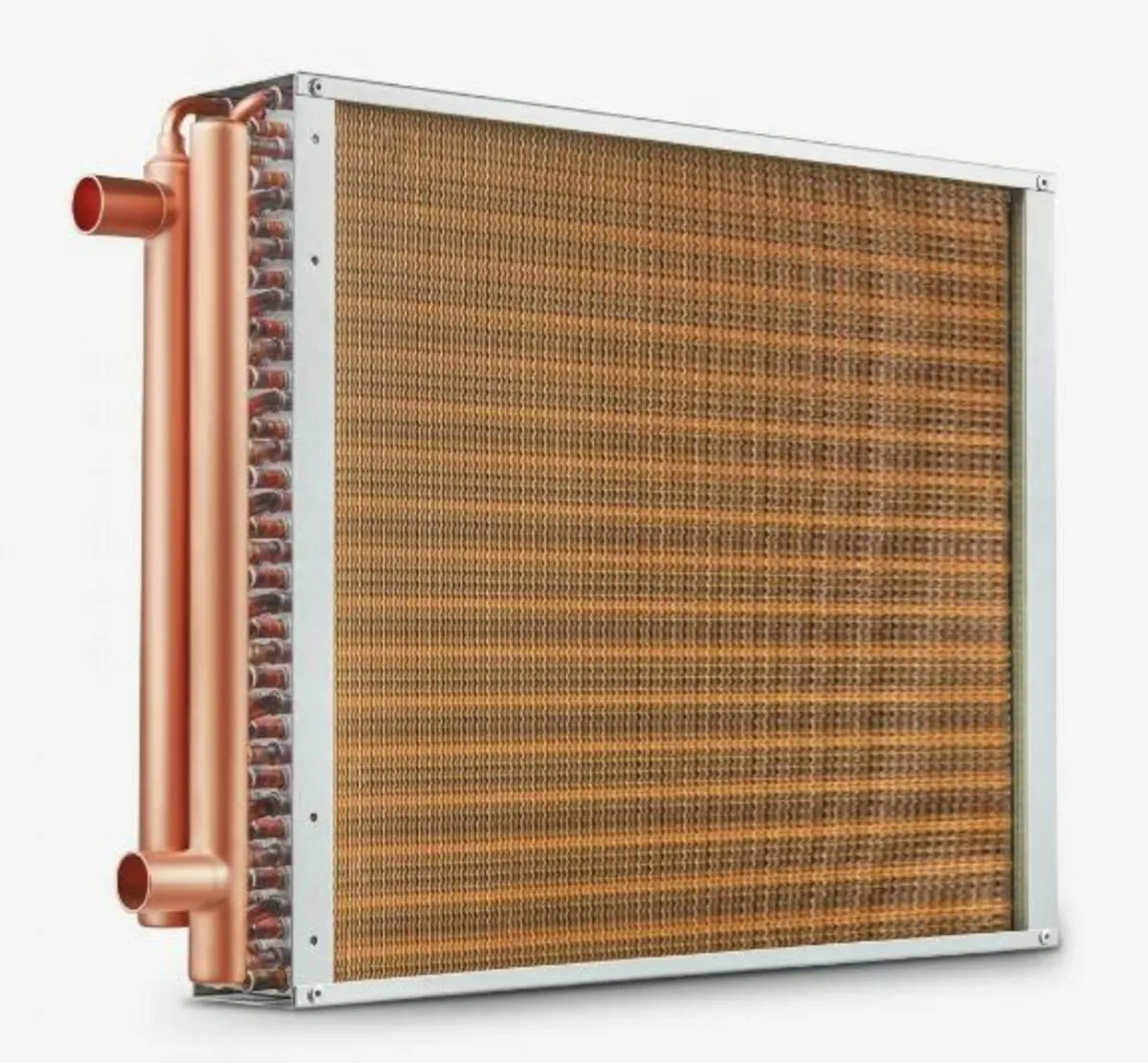 18"x 20"/45.7 x 50.8 cm Heat Exchanger Water - Image 1