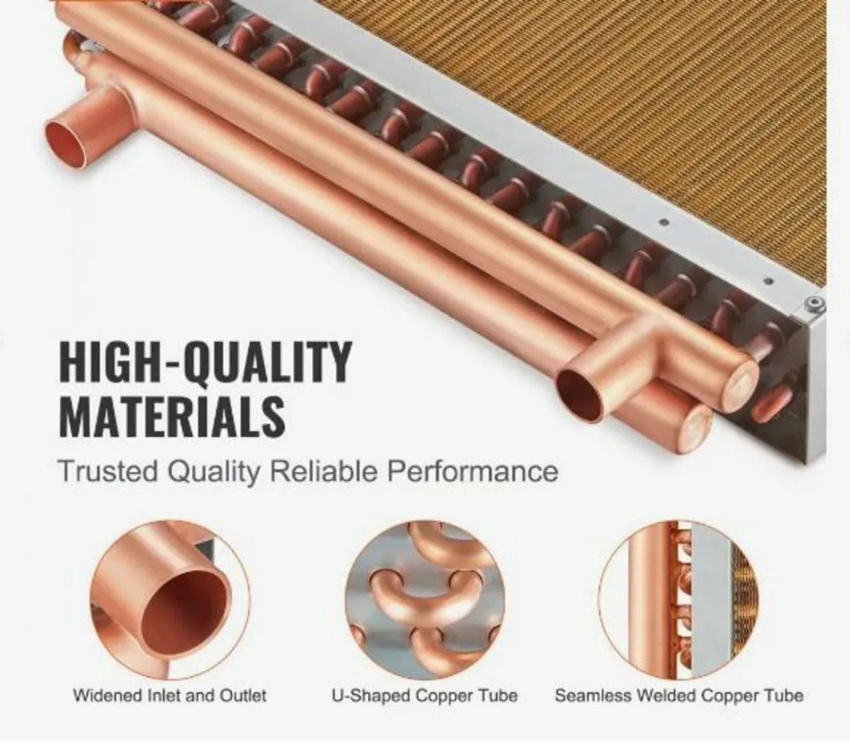 18"x 20"/45.7 x 50.8 cm Heat Exchanger Water - Image 2