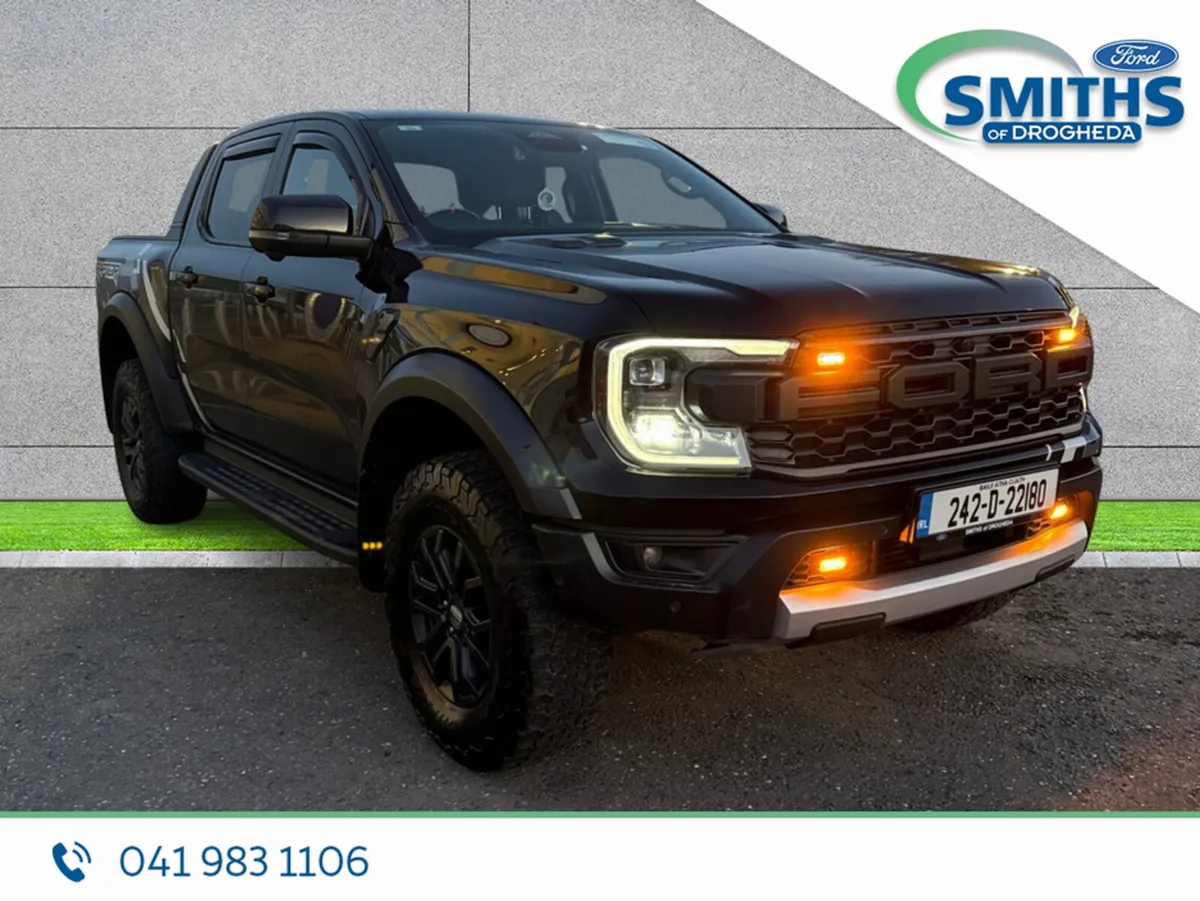 Ford Ranger RAPTOR 2.0 210PS *AUTO* - Image 1