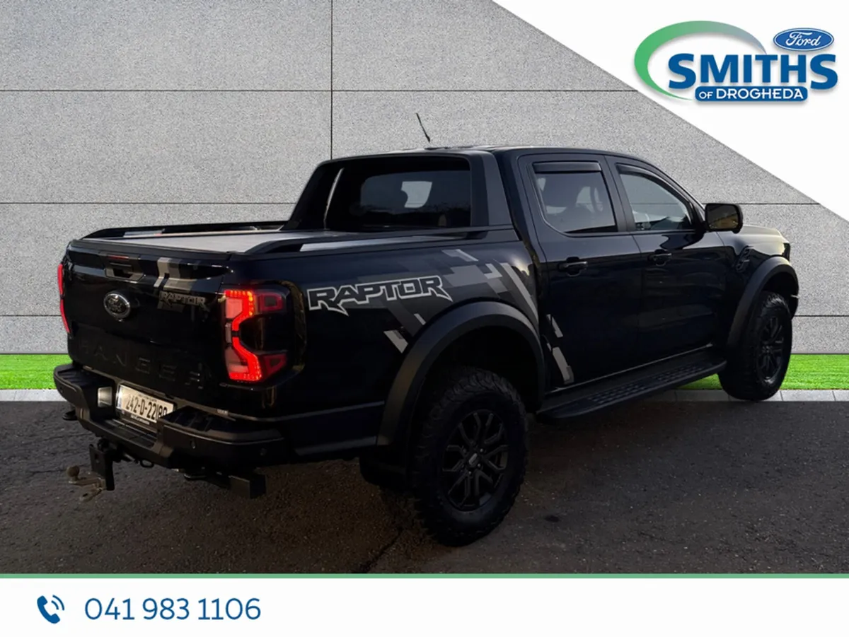 Ford Ranger RAPTOR 2.0 210PS *AUTO* - Image 2