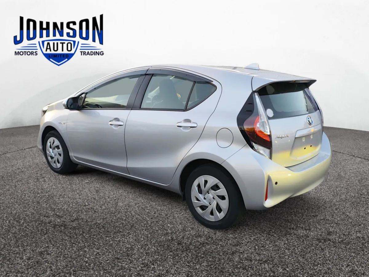 Toyota Aqua 1.5 Petrol Auto Hybrid - Image 3