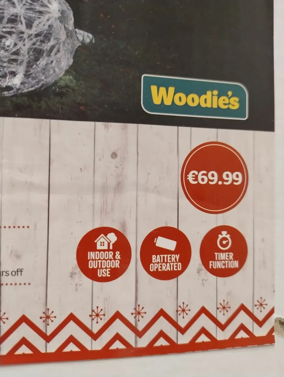 Christmas decorations - Image 1