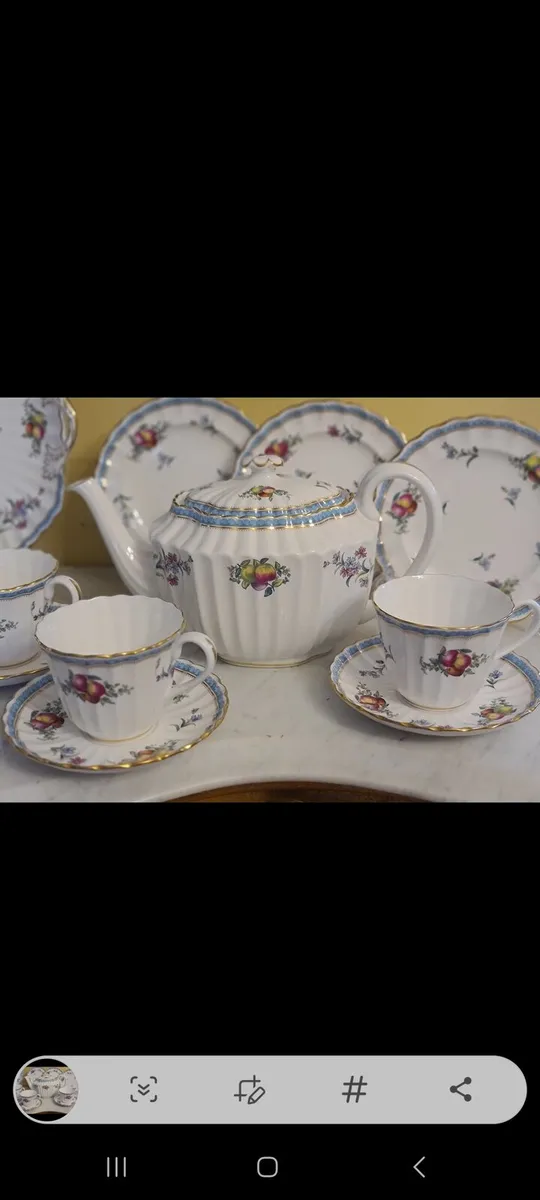Antique SPODE Trapnell sprays - Image 1