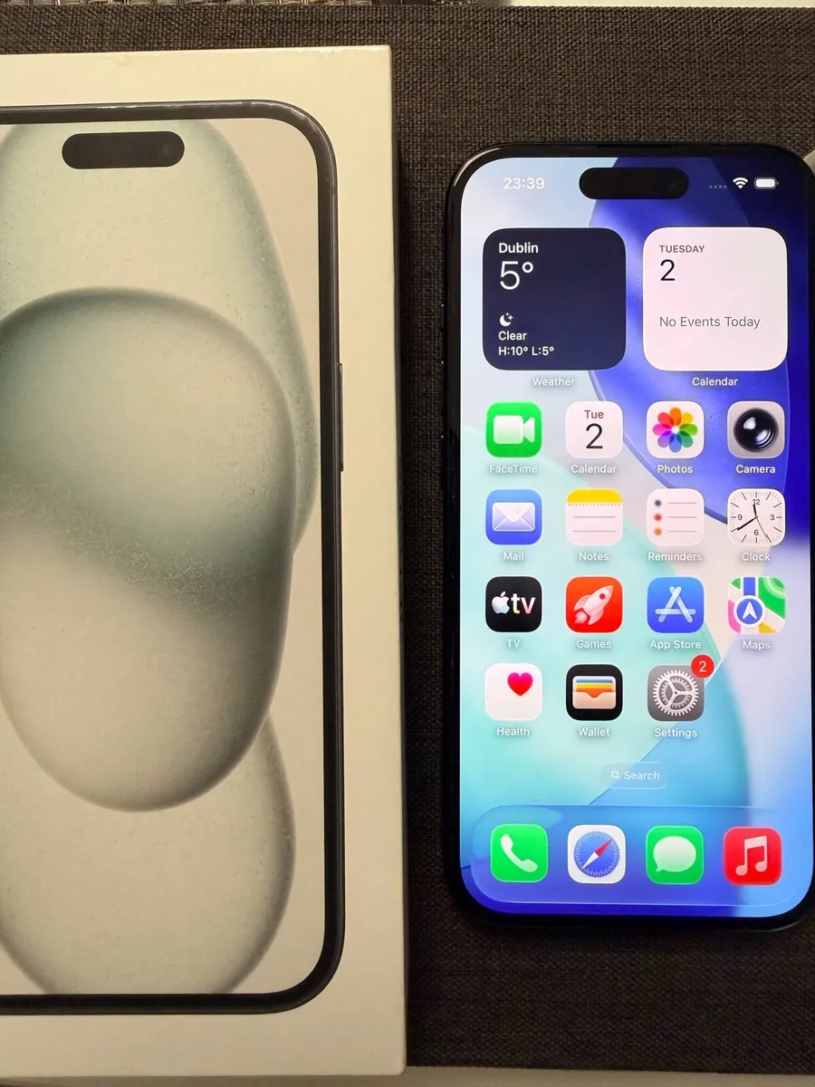 iPhone 15 128GB Black Unlocked - Image 3