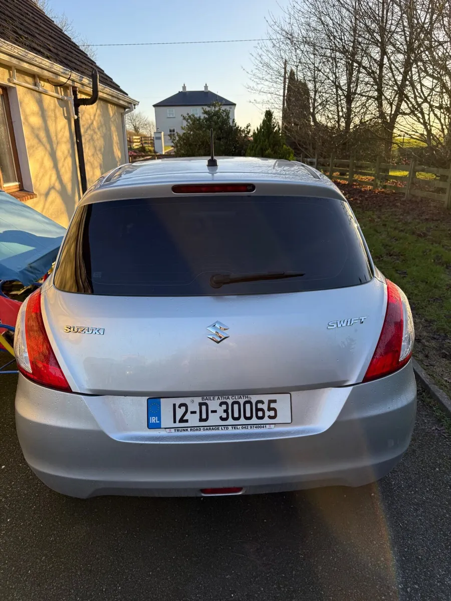 Suzuki Swift 2012 - Image 1