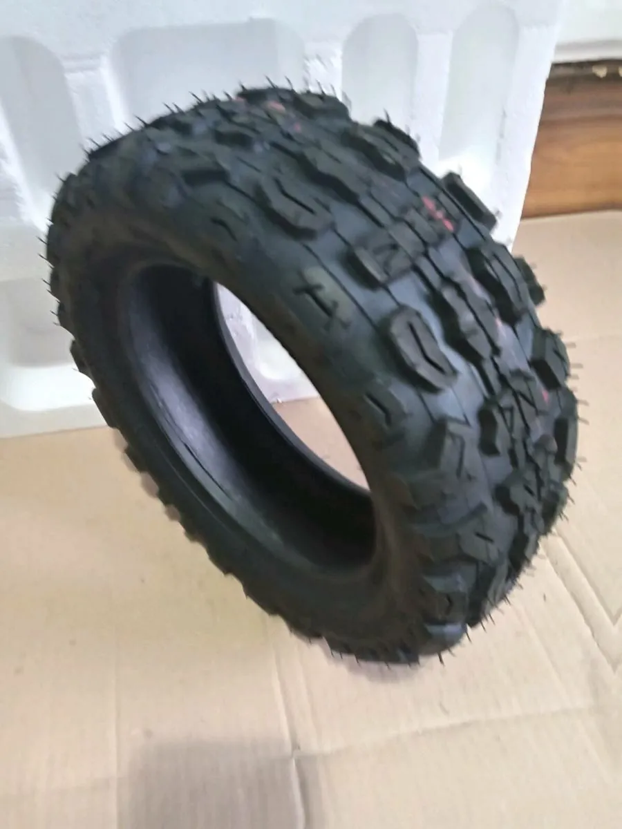 SCOOTER TYRES 11 INCH 90/65-6.5 €50 - Image 1