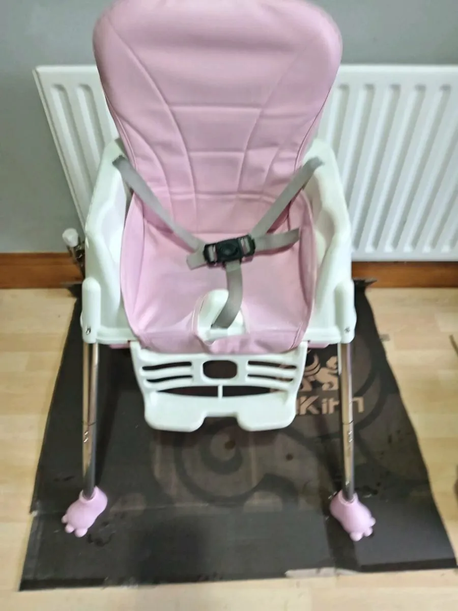 Babies High Chair 50/50 Split-As Brand New - Image 2