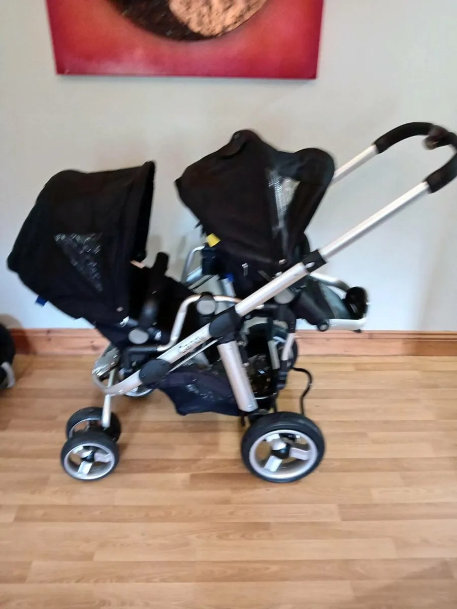TWIN BUGGY-I CANDY-PREMUIM BRAND-COMPLETE PACKAGE - Image 1