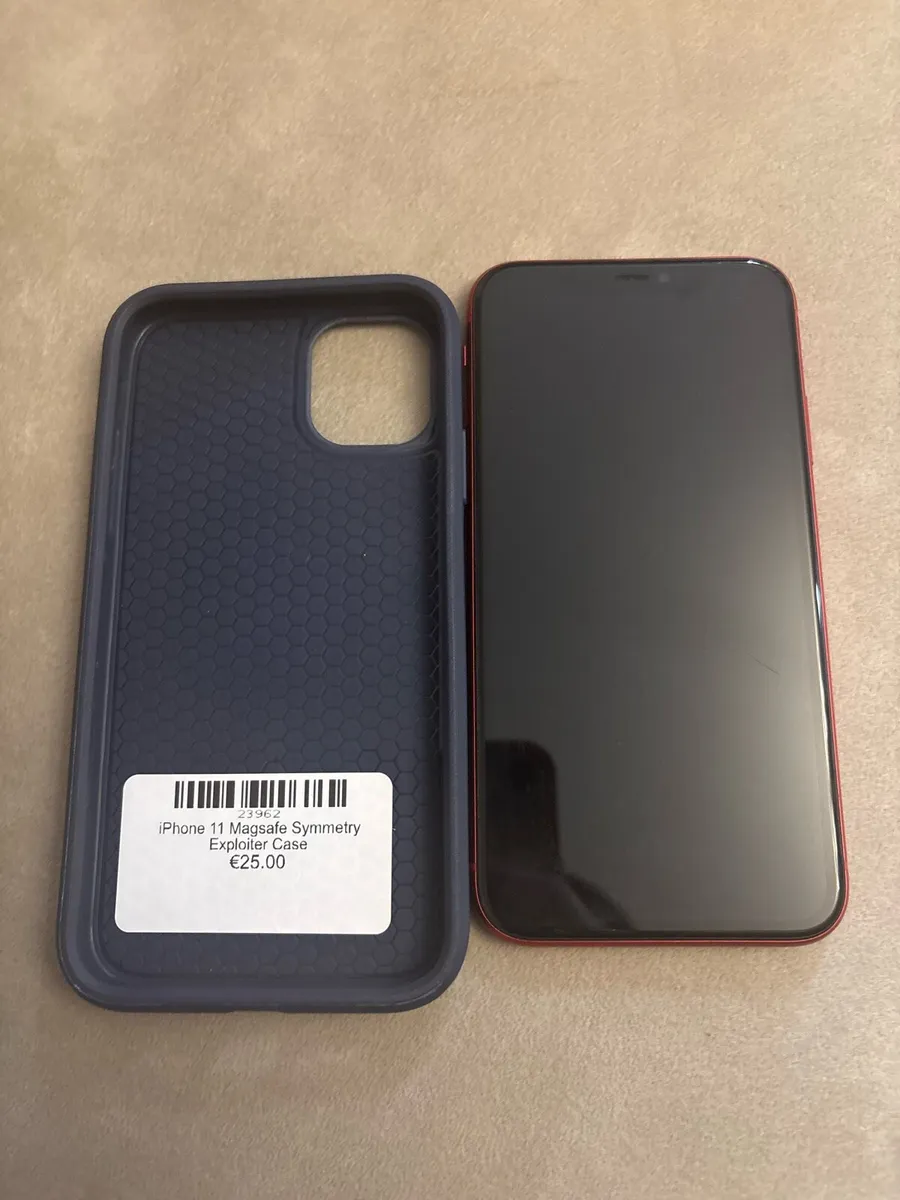 IPhone 11 sim free 64GB Red with box accessories - Image 1