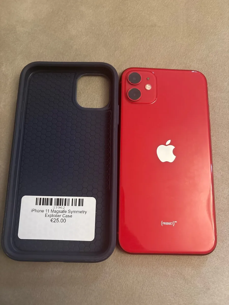 IPhone 11 sim free 64GB Red with box accessories - Image 2