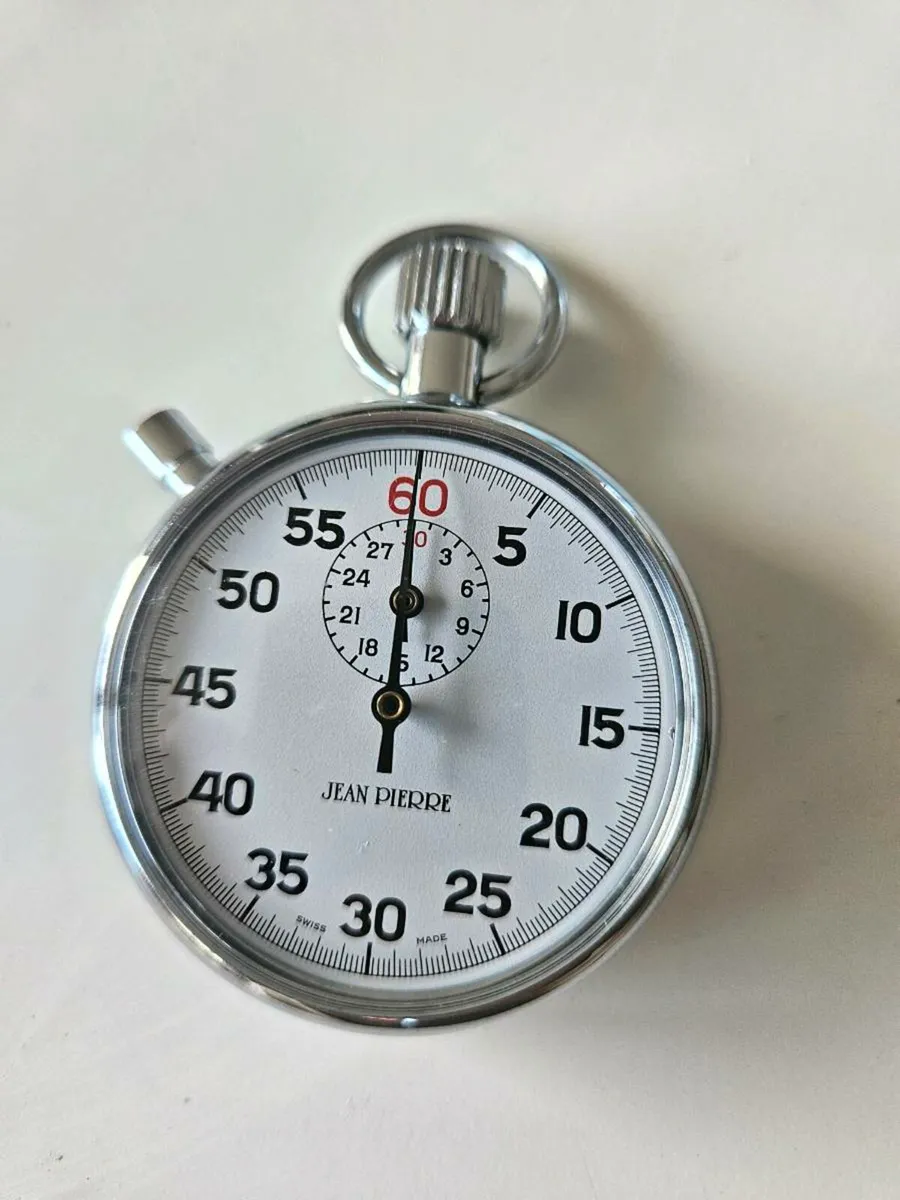 Vintage jean pierre stop watch - Image 1