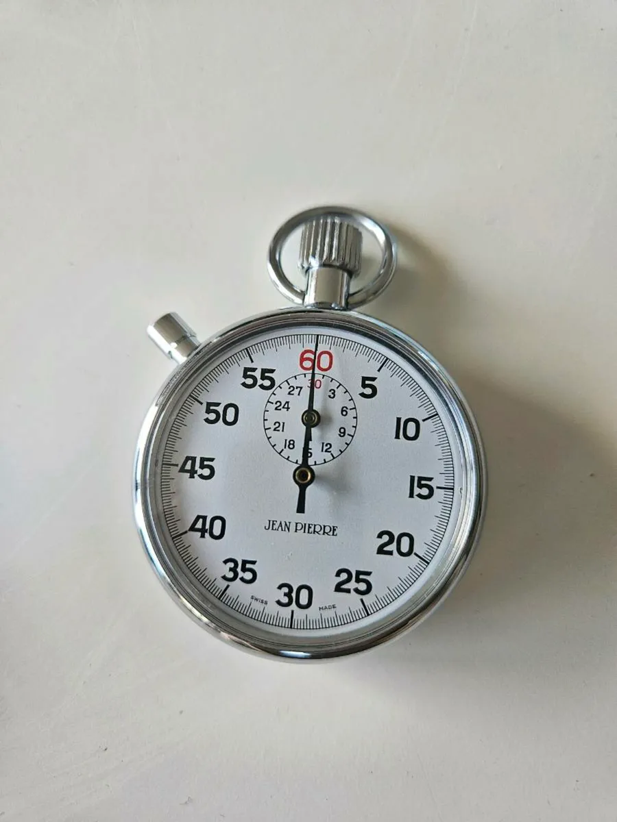 Vintage jean pierre stop watch - Image 2