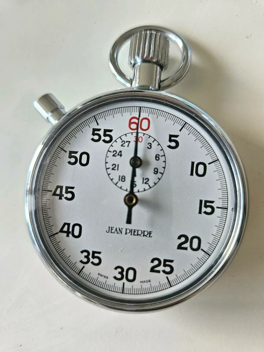 Vintage jean pierre stop watch - Image 3