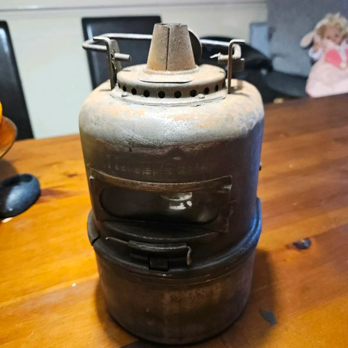Antique miners lamp - Image 1