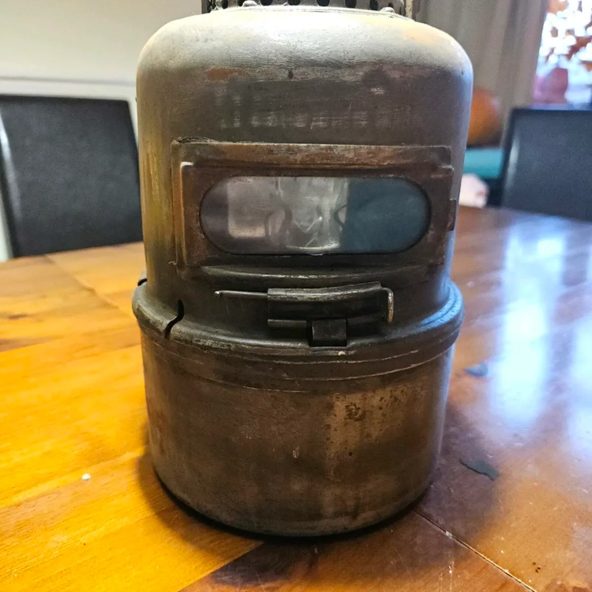Antique miners lamp - Image 2