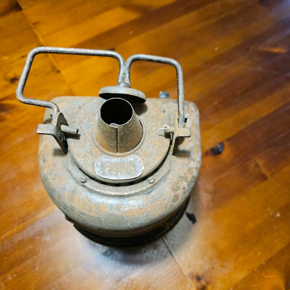 Antique miners lamp - Image 3