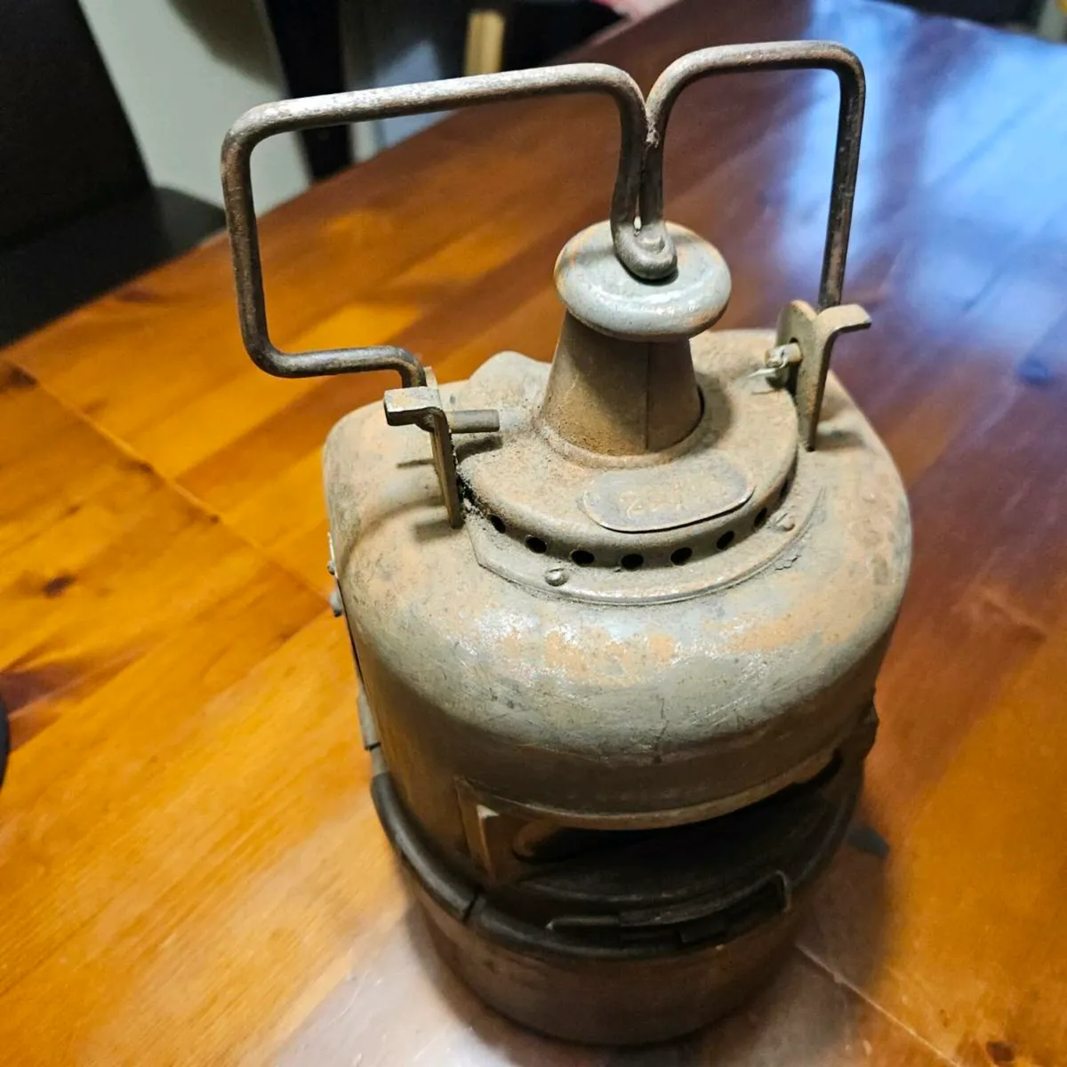 Antique miners lamp - Image 4