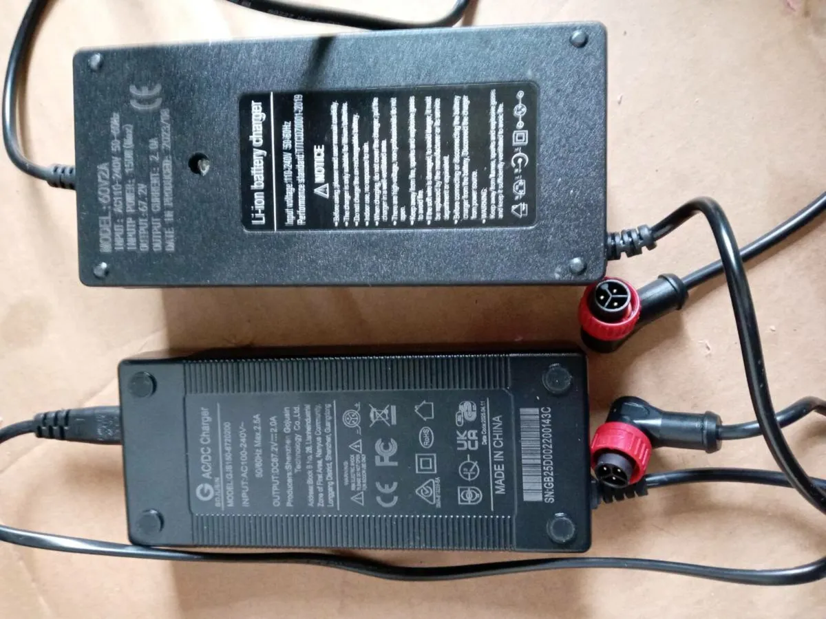 CHARGERS 67.2 Vsett Various Suitability NEW TYPE - Image 4