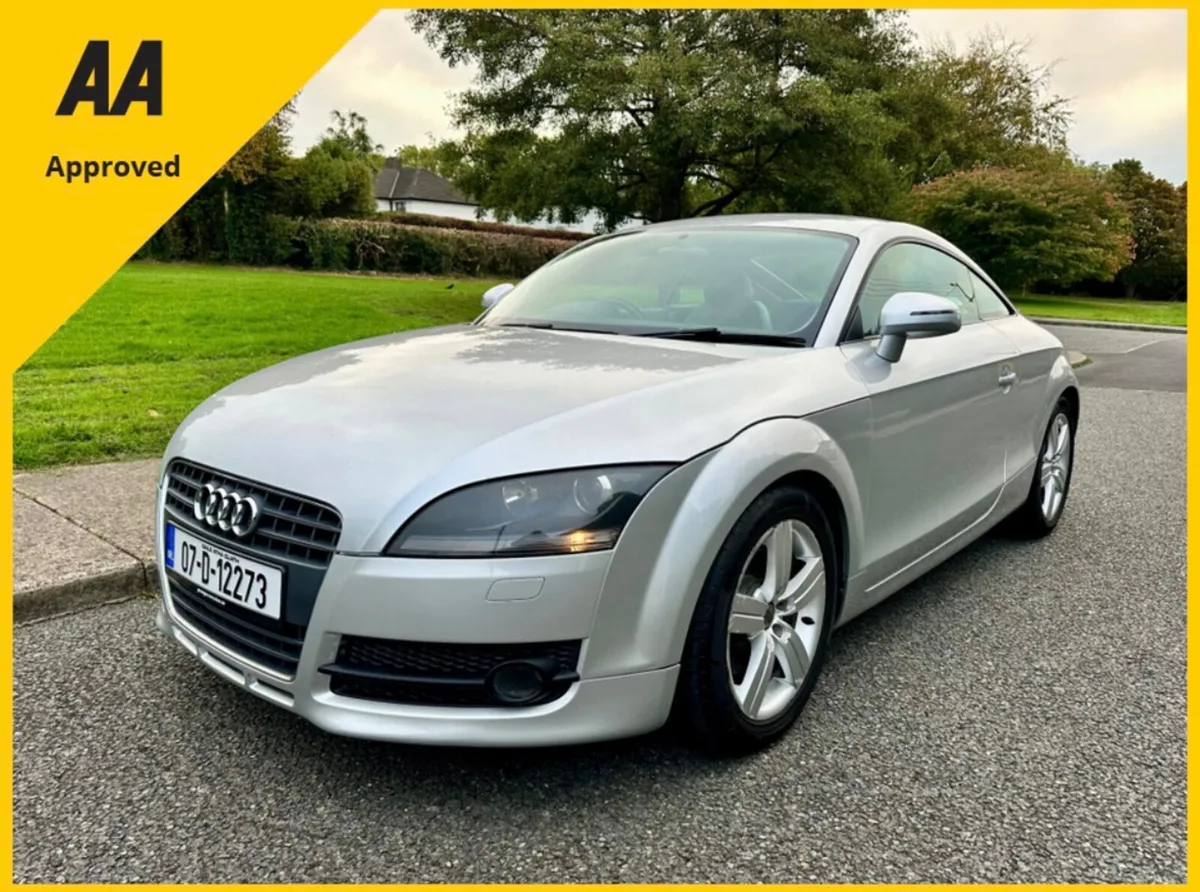 Audi TT 2.0 TFSi Petrol Auto | FSH | Oct 26 nct. - Image 1
