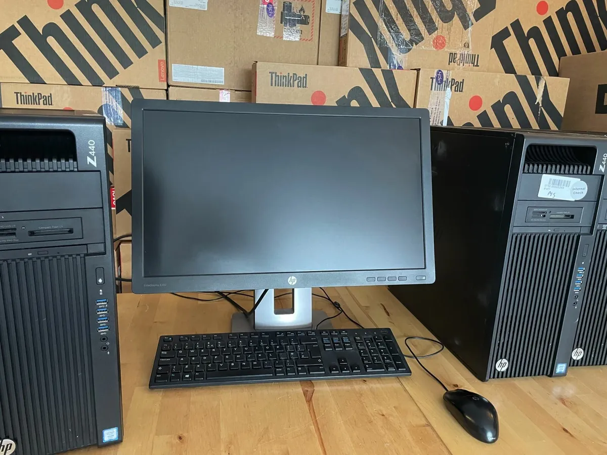 HP Z440 Workstation PCs-32Gb Ram-Graphics-Delivery - Image 2