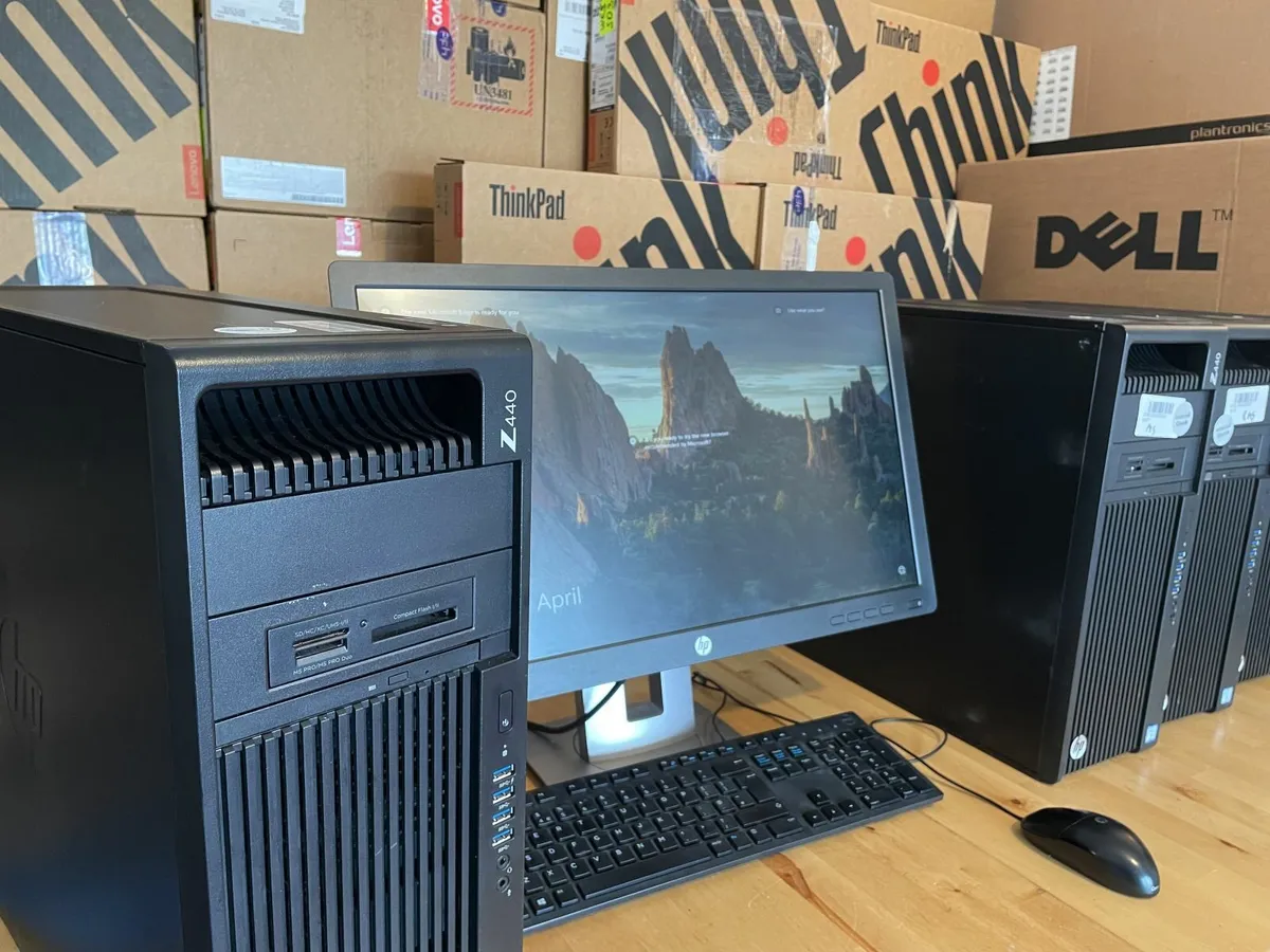 HP Z440 Workstation PCs-32Gb Ram-Graphics-Delivery - Image 3