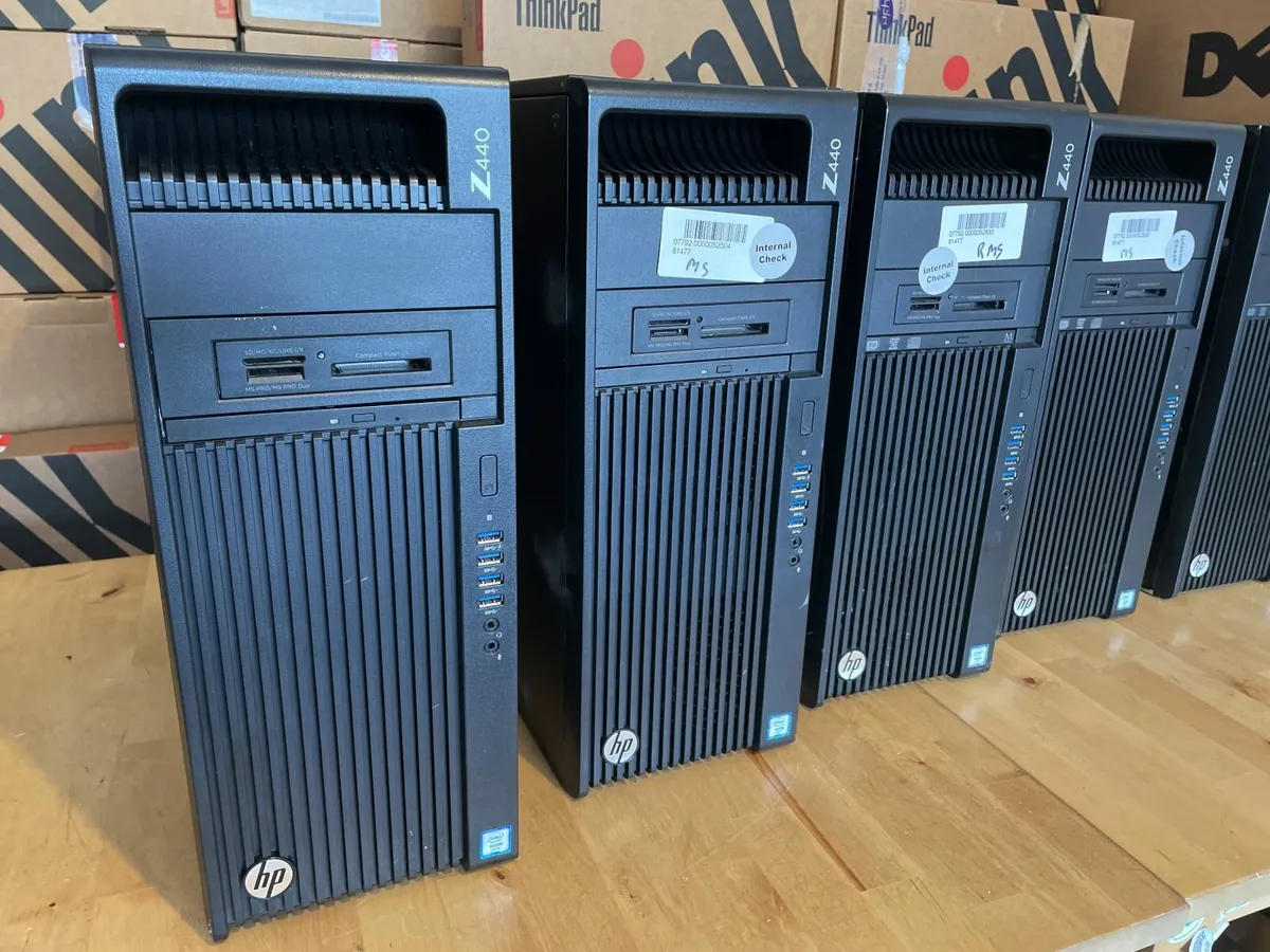 HP Z440 Workstation PCs-32Gb Ram-Graphics-Delivery - Image 4
