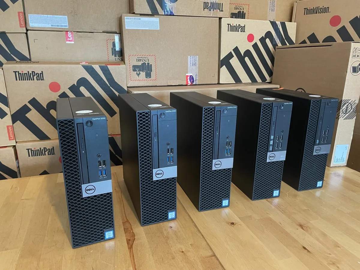 Dell Optiplex 5050 PCs-Quad i5-16Gb-Windows 11 Pro - Image 3