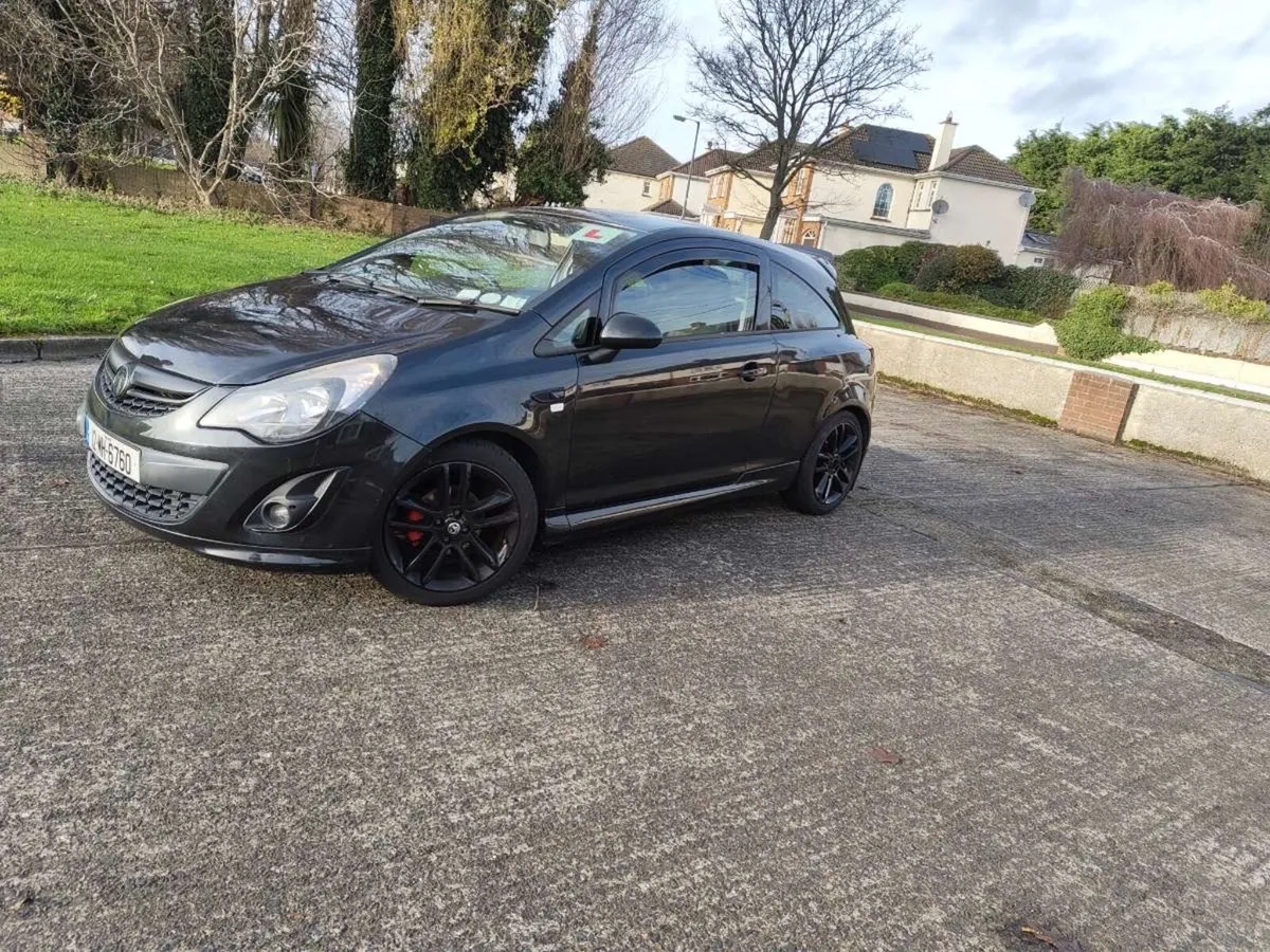 Vauxhall Corsa 2012 - Image 1