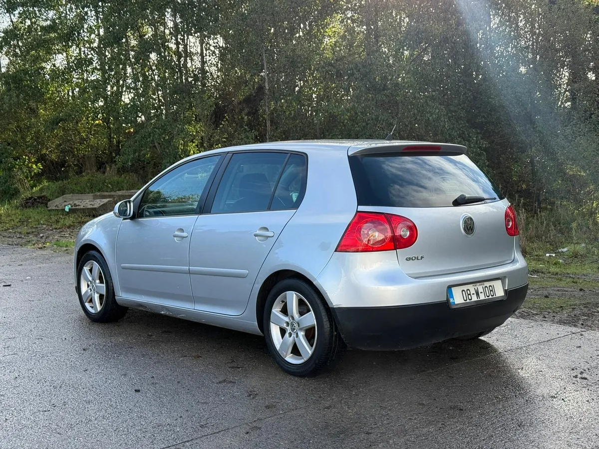 VW golf 1.4 New NCT €2450 - Image 4