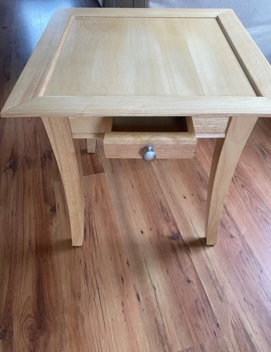 Side table /locker - Image 1