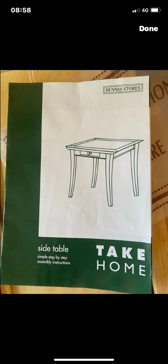 Side table /locker - Image 2