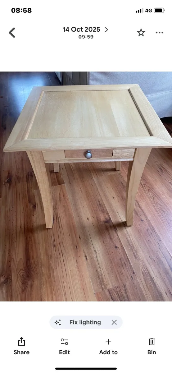 Side table /locker - Image 4