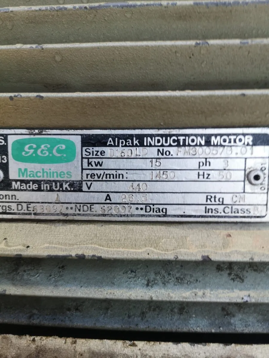 Hydraulic/Electric Powerpack - Image 4