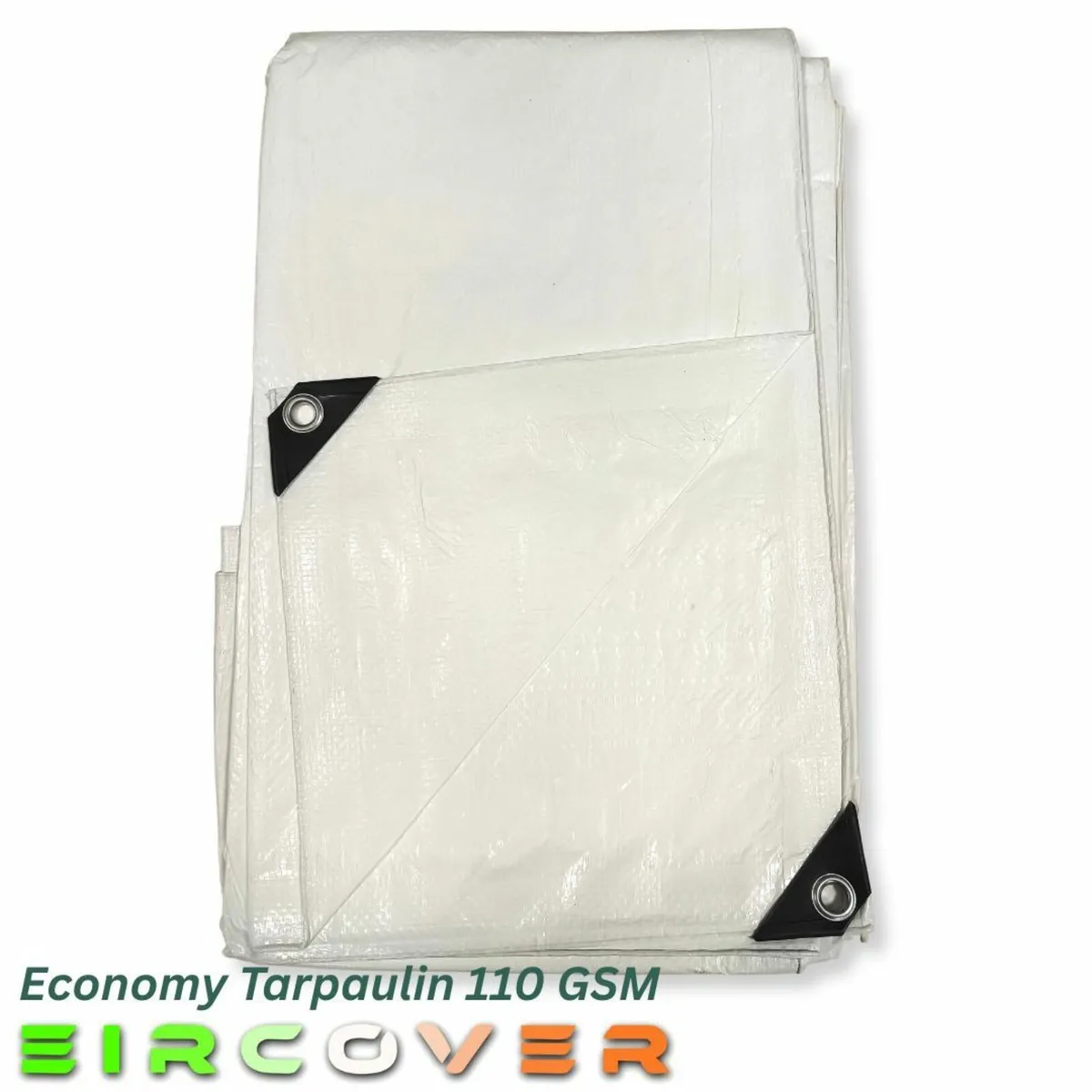 Economy Tarpaulin  9m x 14m (30' - 46') 110 gsm - Image 3